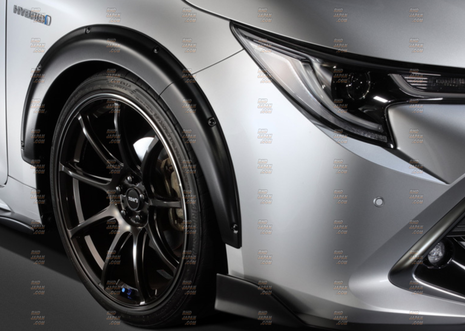 TOM's Over Fender Set ABS Non-Painted - Corolla Sport ZWE211H